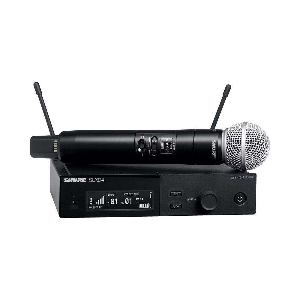 Shure SLXD24/58B